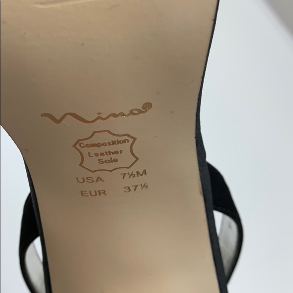 Nina slingback stilettos - Picture 5 of 6